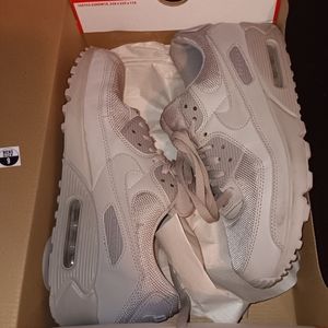 Nike Air Max 90 Men's Shoes Wolf Grey